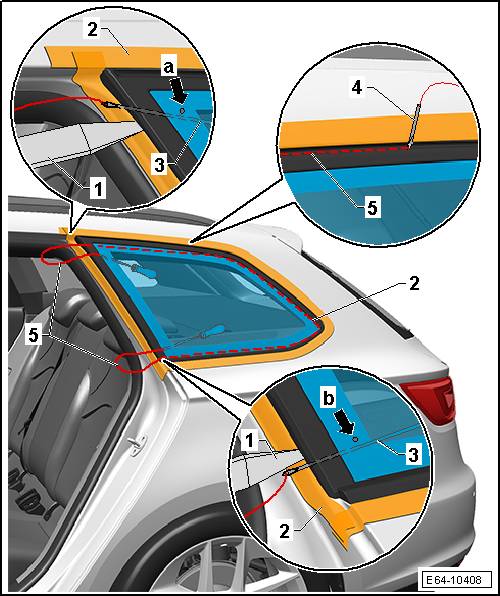 هزینه تعویض شیشه مثلثی